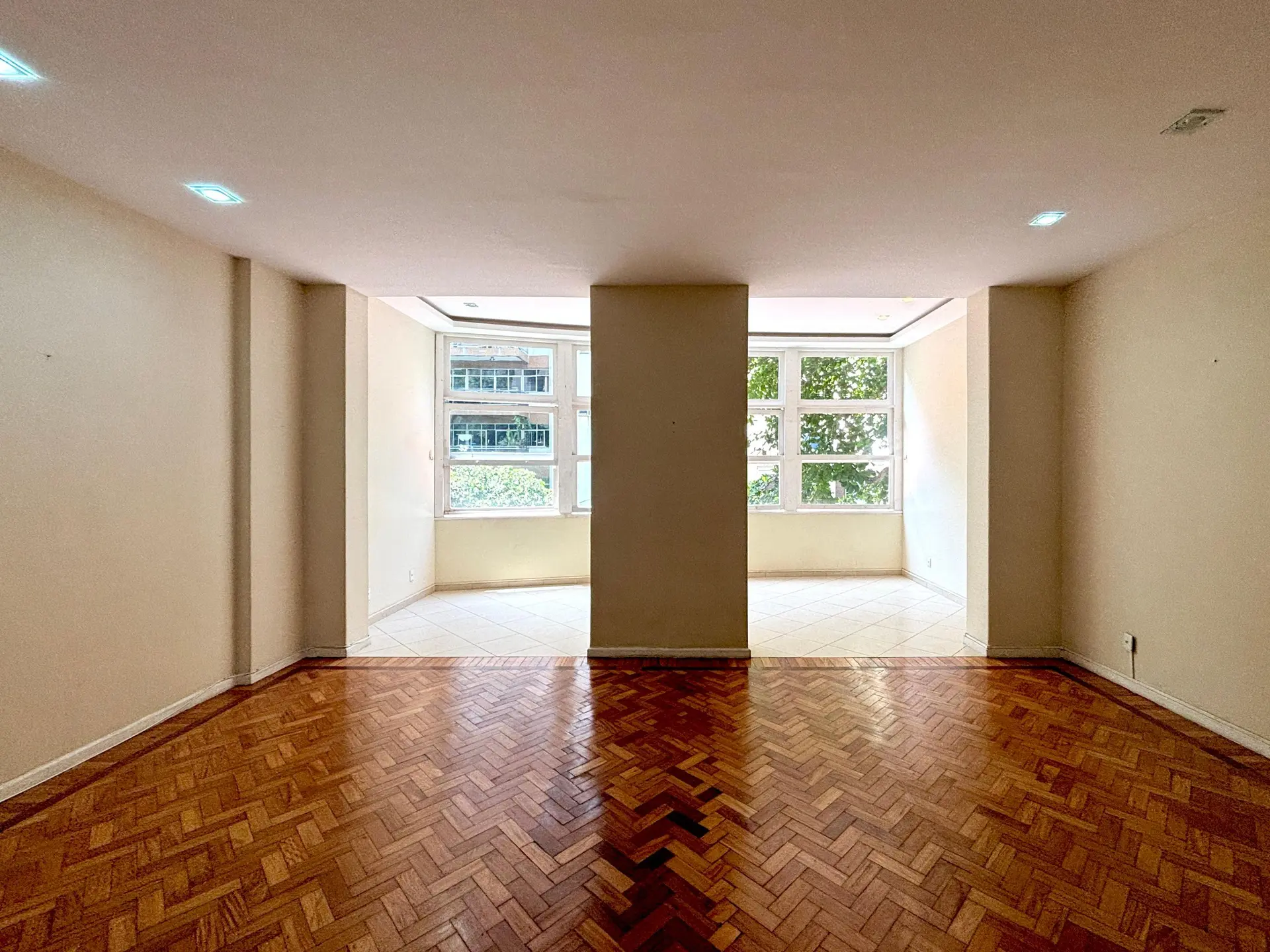3-bedroom apartment with 2 bathrooms