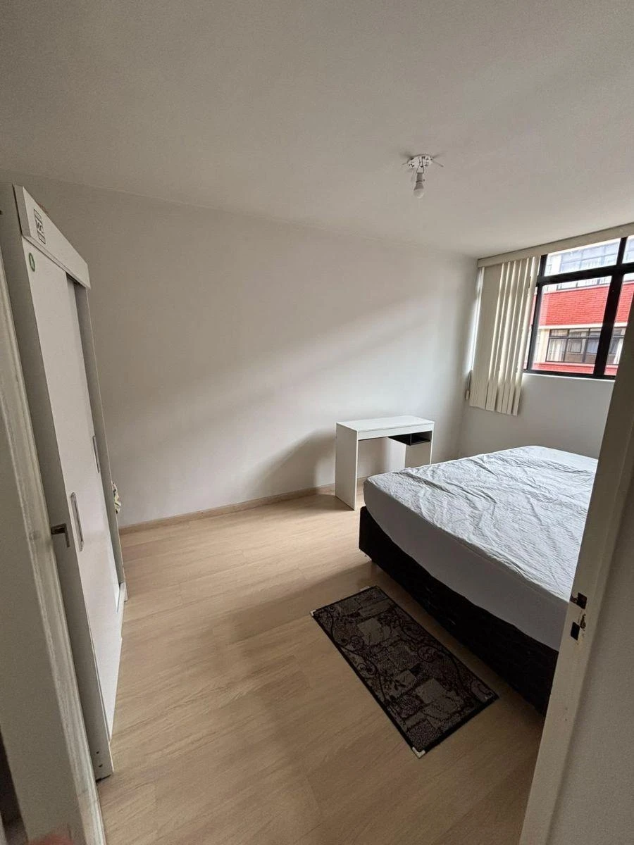 2-bedroom apartment with a washing machine in Curitiba — photo 3