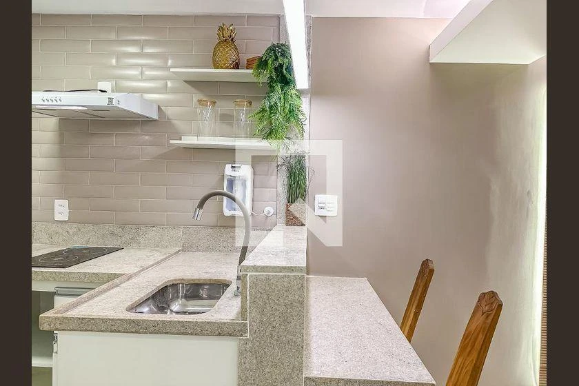 Квартира 32 м² з кухнею відкритого плану та 1 спальнею — photo 31