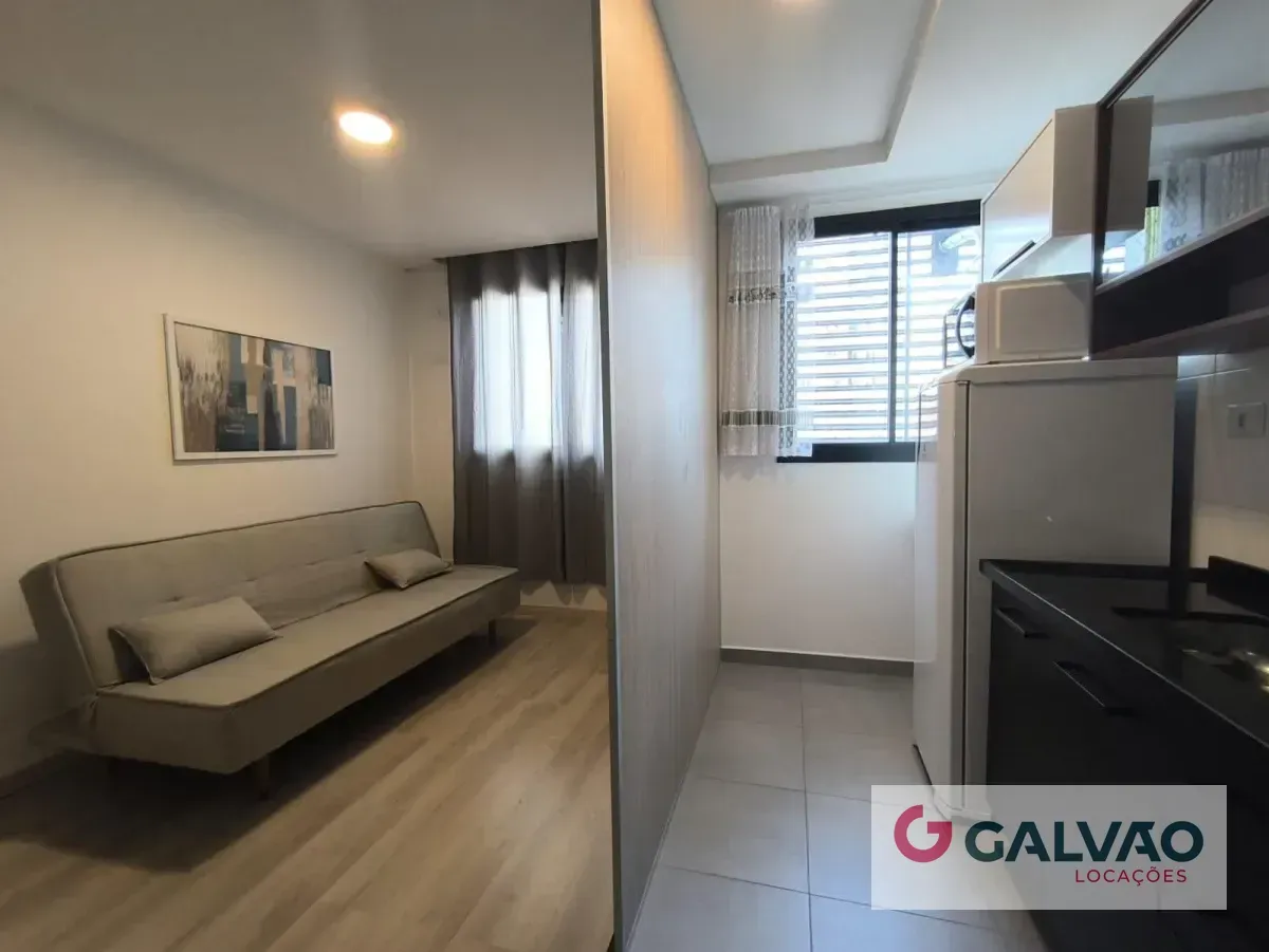 Apartamento mobiliado de 48 m² com 2 quartos e escritório — photo 2