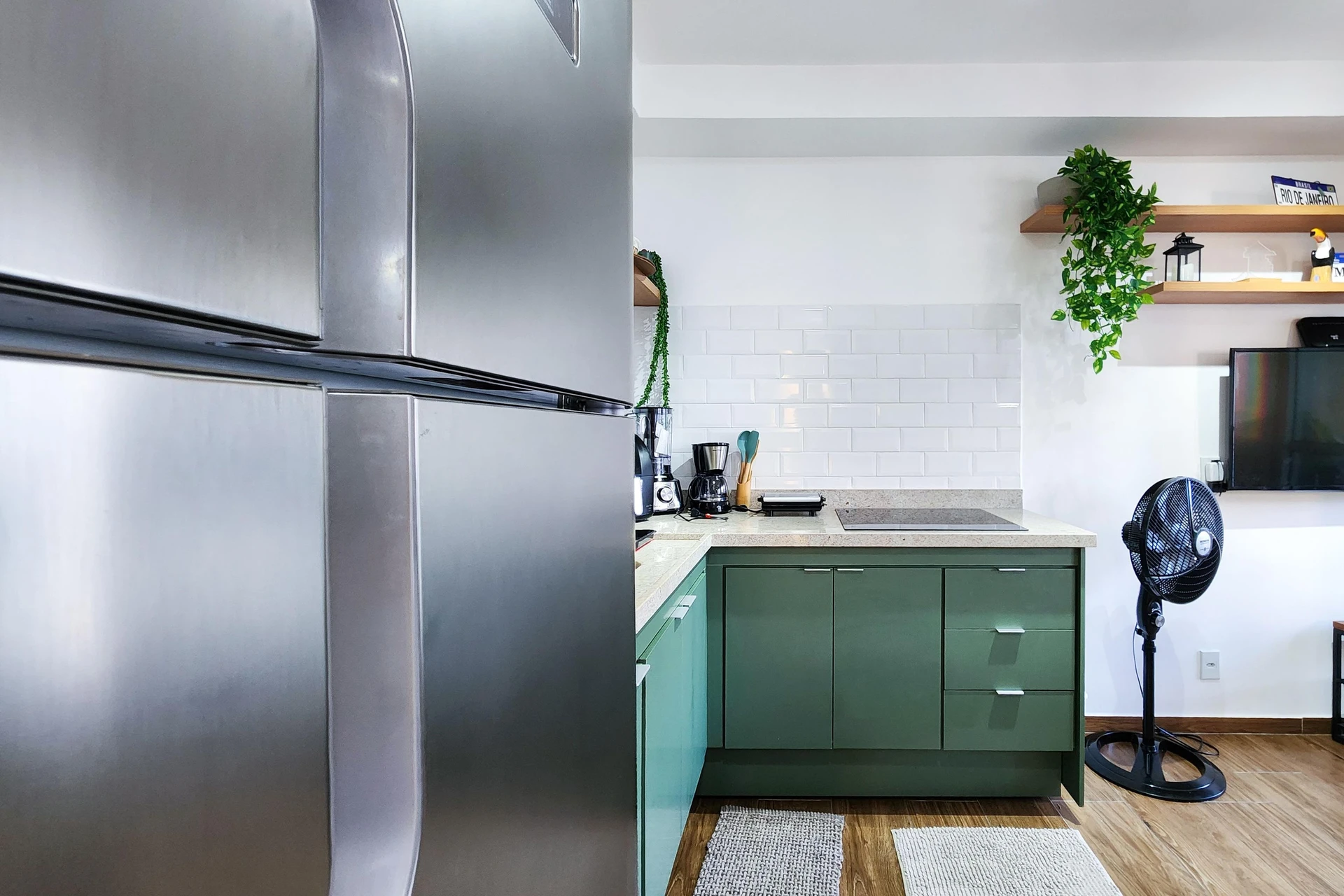 Studio mobiliado em condomínio com sauna — photo 24