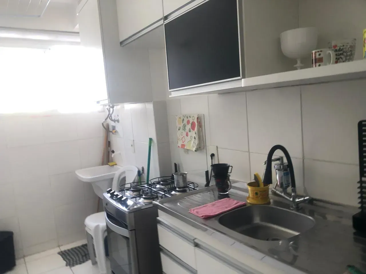 Apartamento mobiliado com 2 quartos e varanda — photo 11