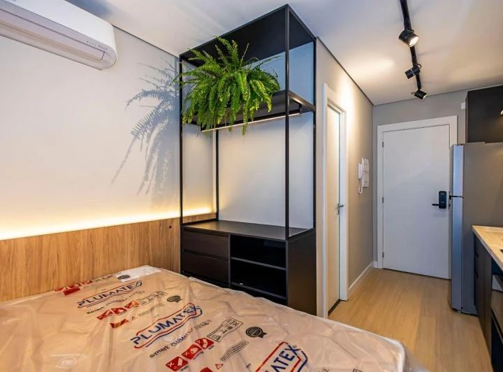 Furnished 20 m² studio with no parking space — photo 5