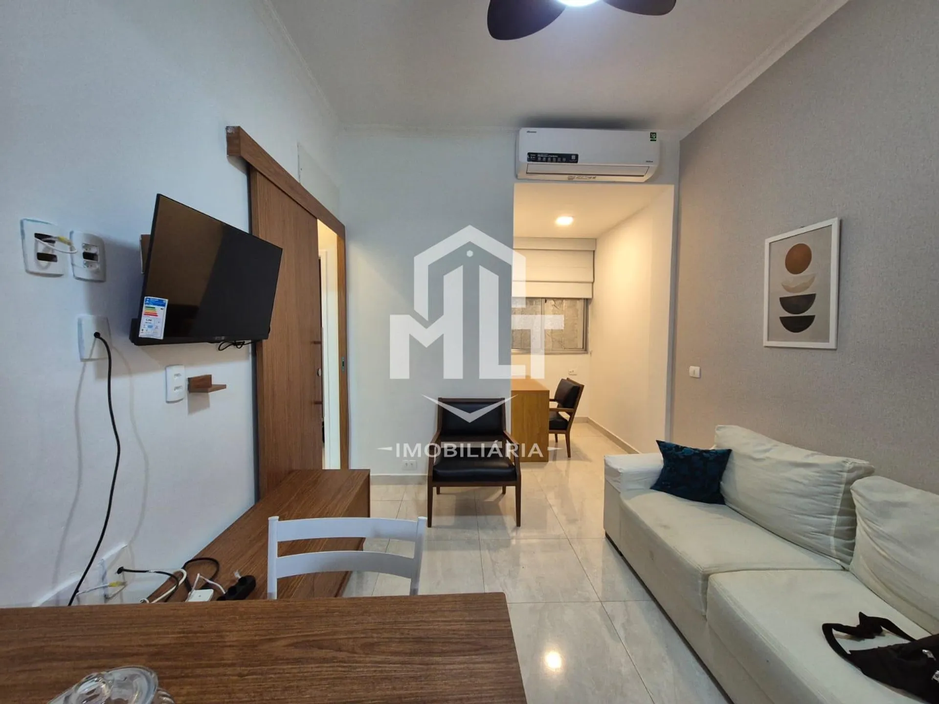 Furnished apartment, 55 m², with a home office — photo 16