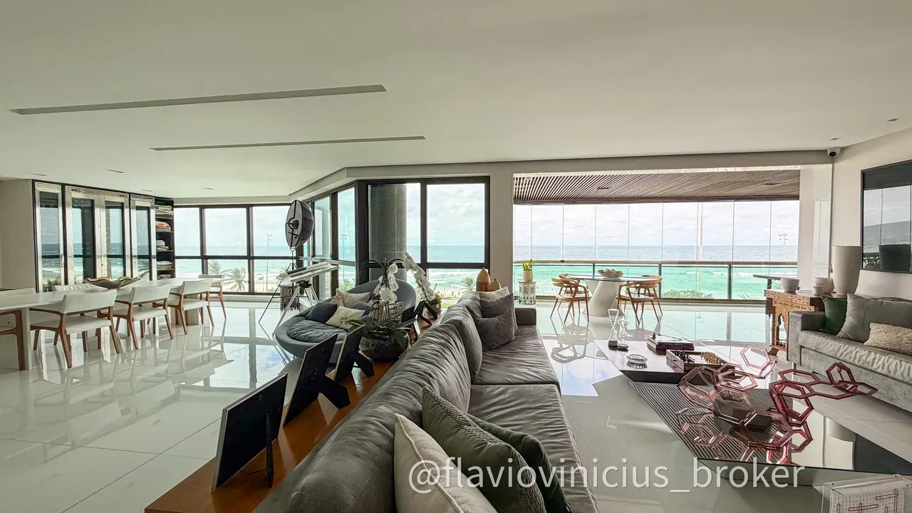 Apartamento mobiliado de 400 m² com 4 suítes e jardim — photo 7