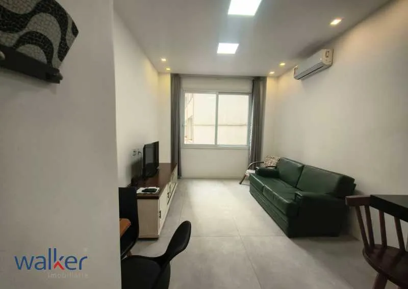 Apartamento mobiliado de 37 m² e 1 quarto, Copacabana — photo 8