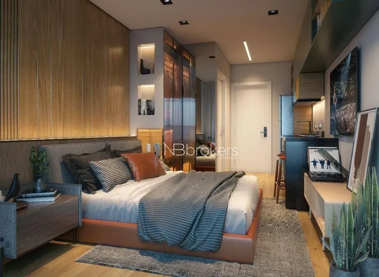 Furnished 2-bedroom apartment with balcony and private grill — photo 17