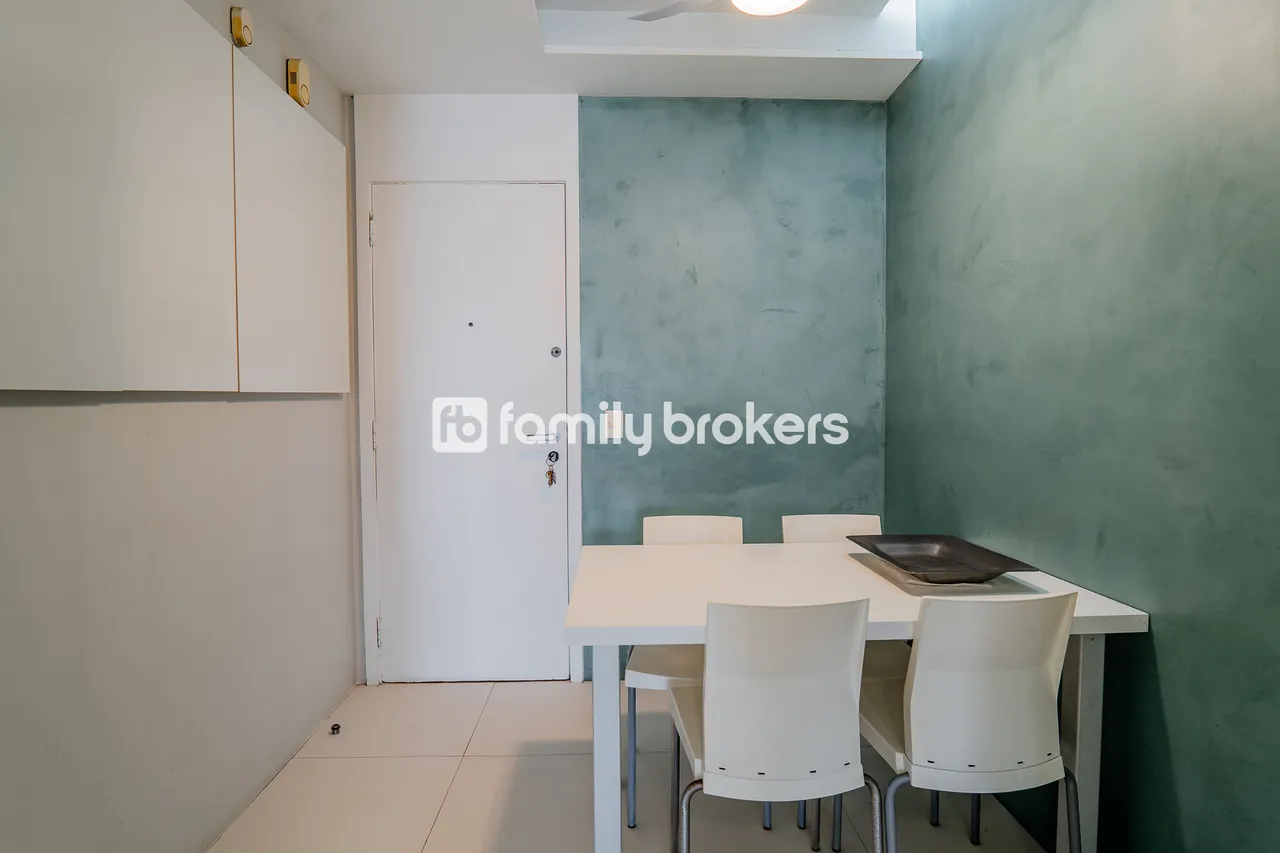 Furnished apartment with 4 bedrooms and a gas kitchen — photo 20
