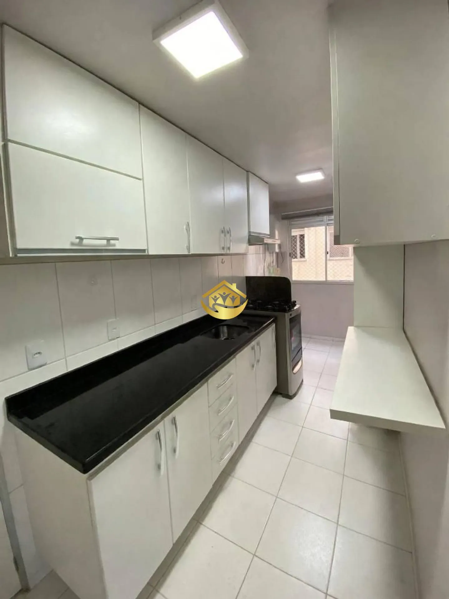 Wood or laminate floors in a 2-bedroom apartment, 46 m² — photo 5