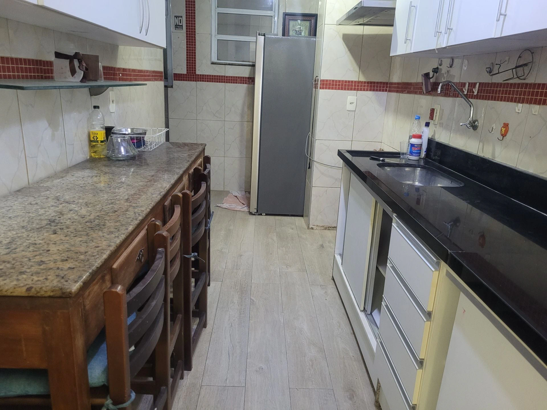 Furnished apartment, 120 m², with wood or laminate floors — photo 9