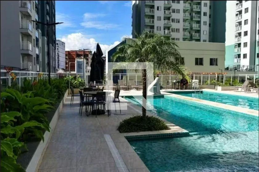Apartamento mobiliado de 2 quartos com cozinha americana — photo 47