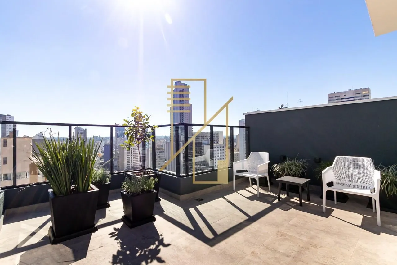 Apartamento mobiliado de 42 m² com 1 quarto e varanda — photo 17