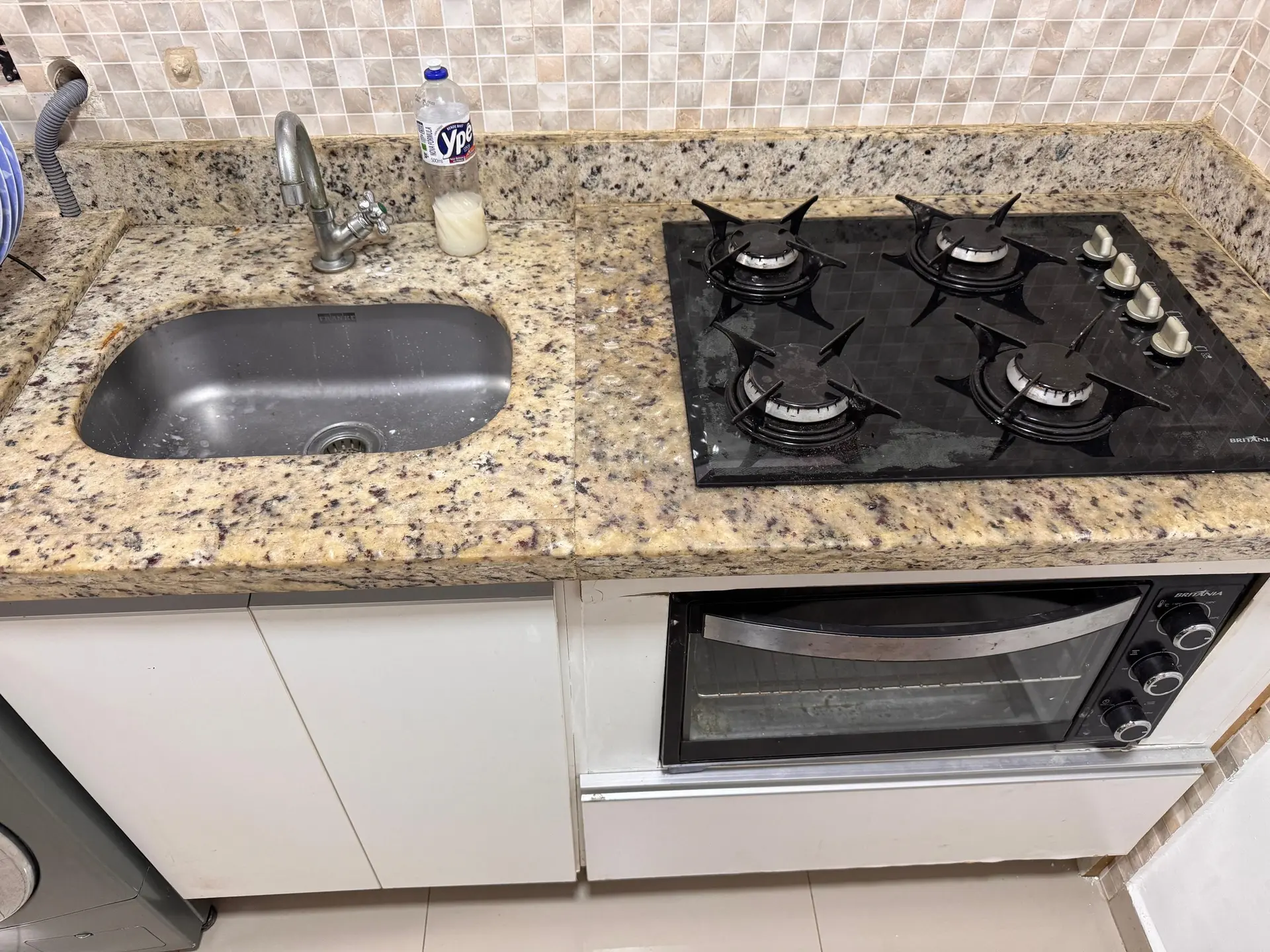 Washing machine in a one-bedroom apartment, 38 m² — photo 3
