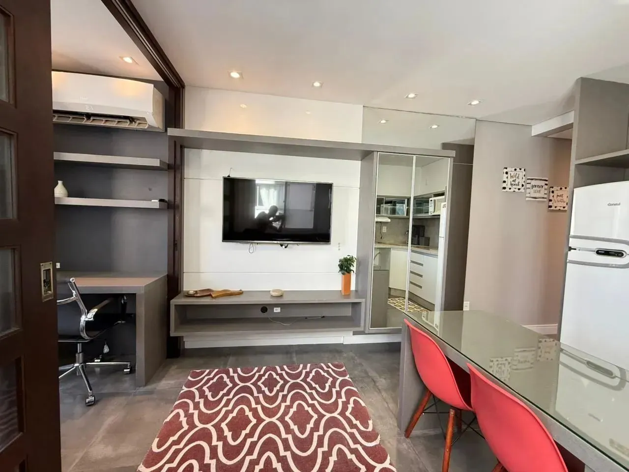 Apartamento mobiliado com 1 quarto e 1 banheiro — photo 9