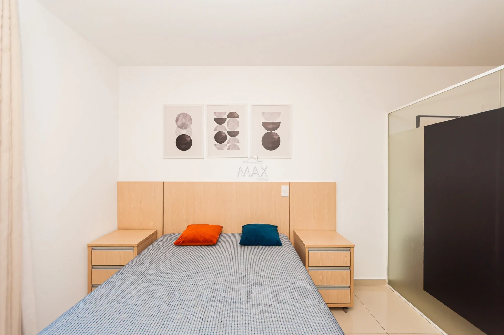Apartamento mobiliado em condomínio com piscina coberta — photo 16