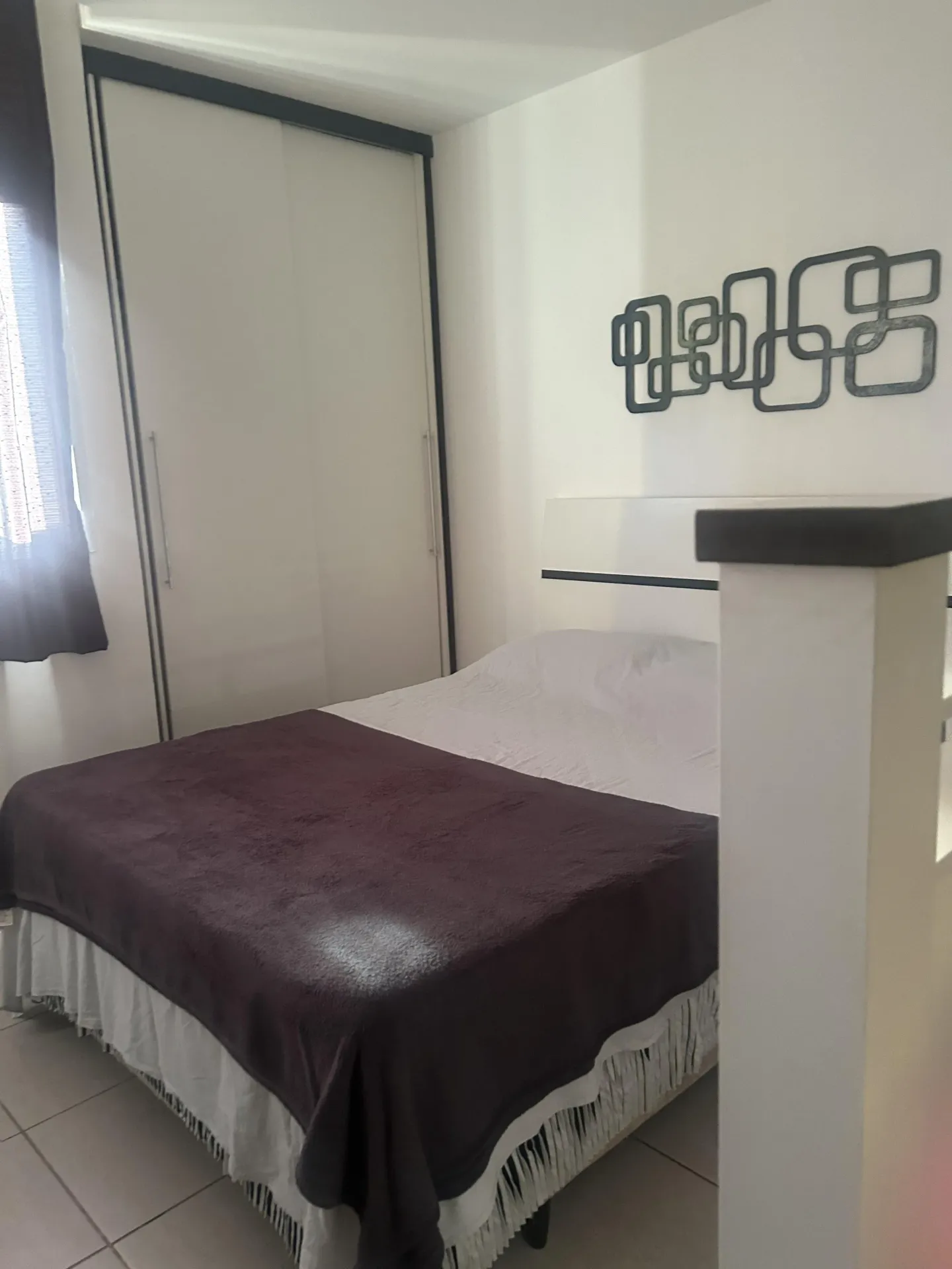 Apartamento mobiliado de 1 quarto em condomínio com sauna — photo 6