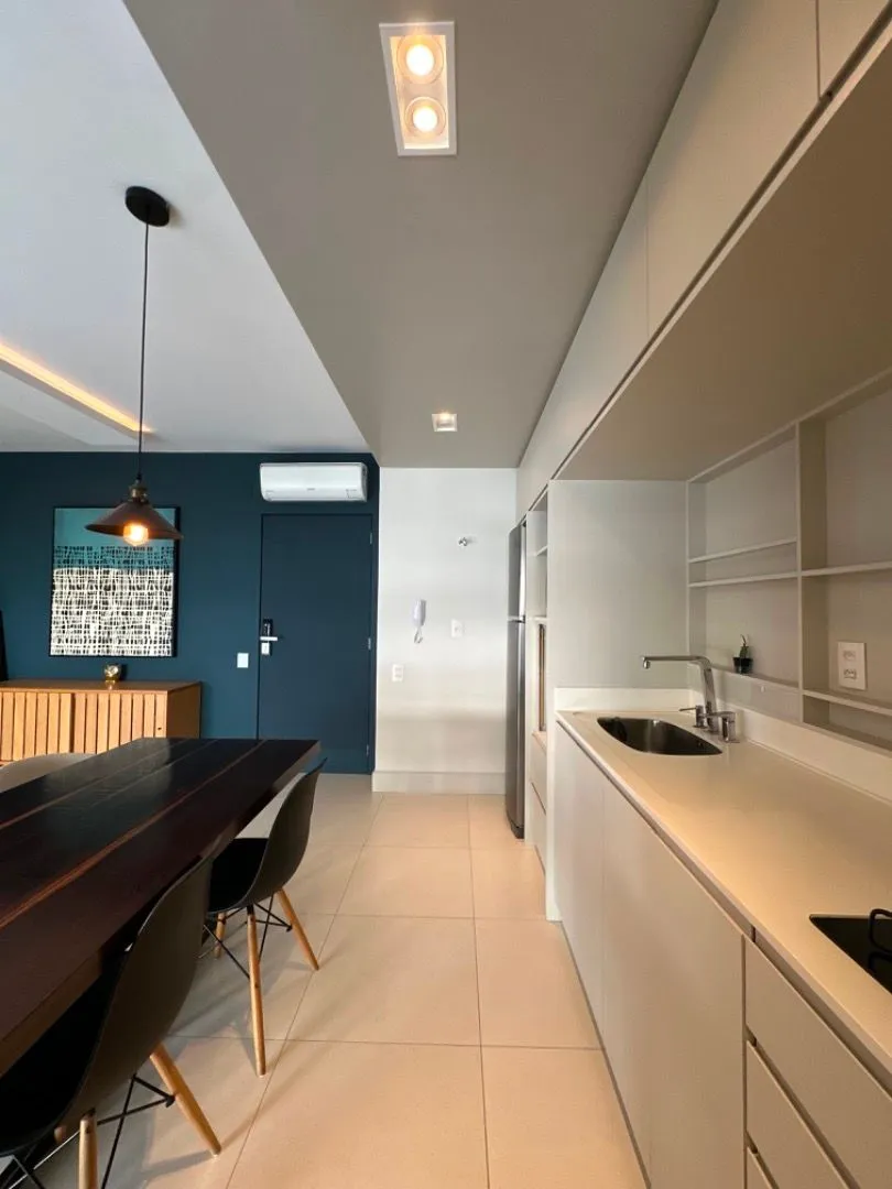 Estudio amueblado con 1 dormitorio y balcón acristalado — photo 14