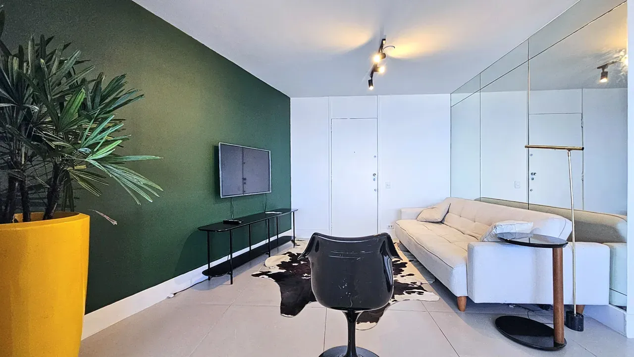 Furnished 52 m² apartment with an open-plan kitchen — photo 13