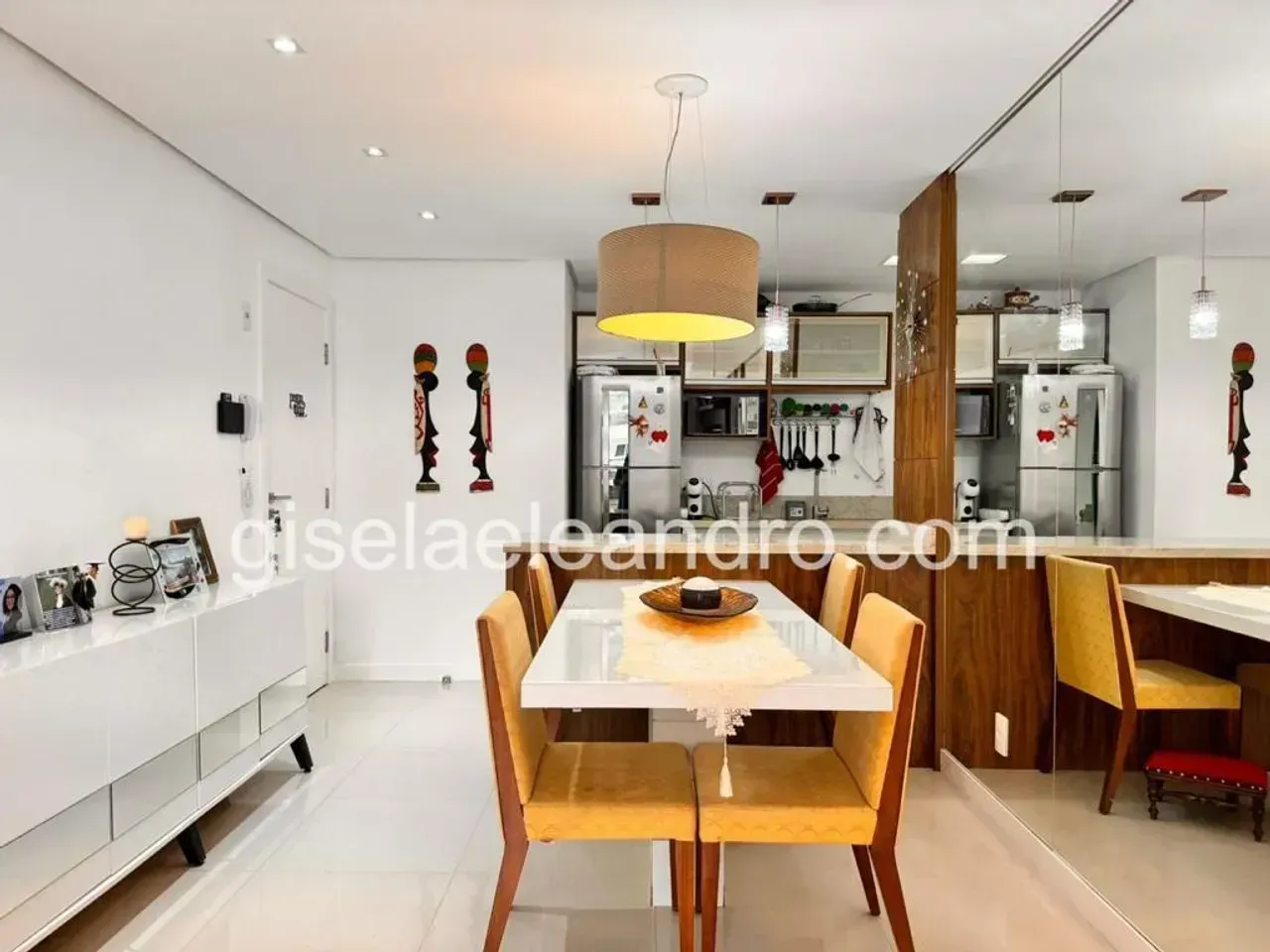 Apartamento mobiliado com cozinha integrada e 2 quartos — photo 7