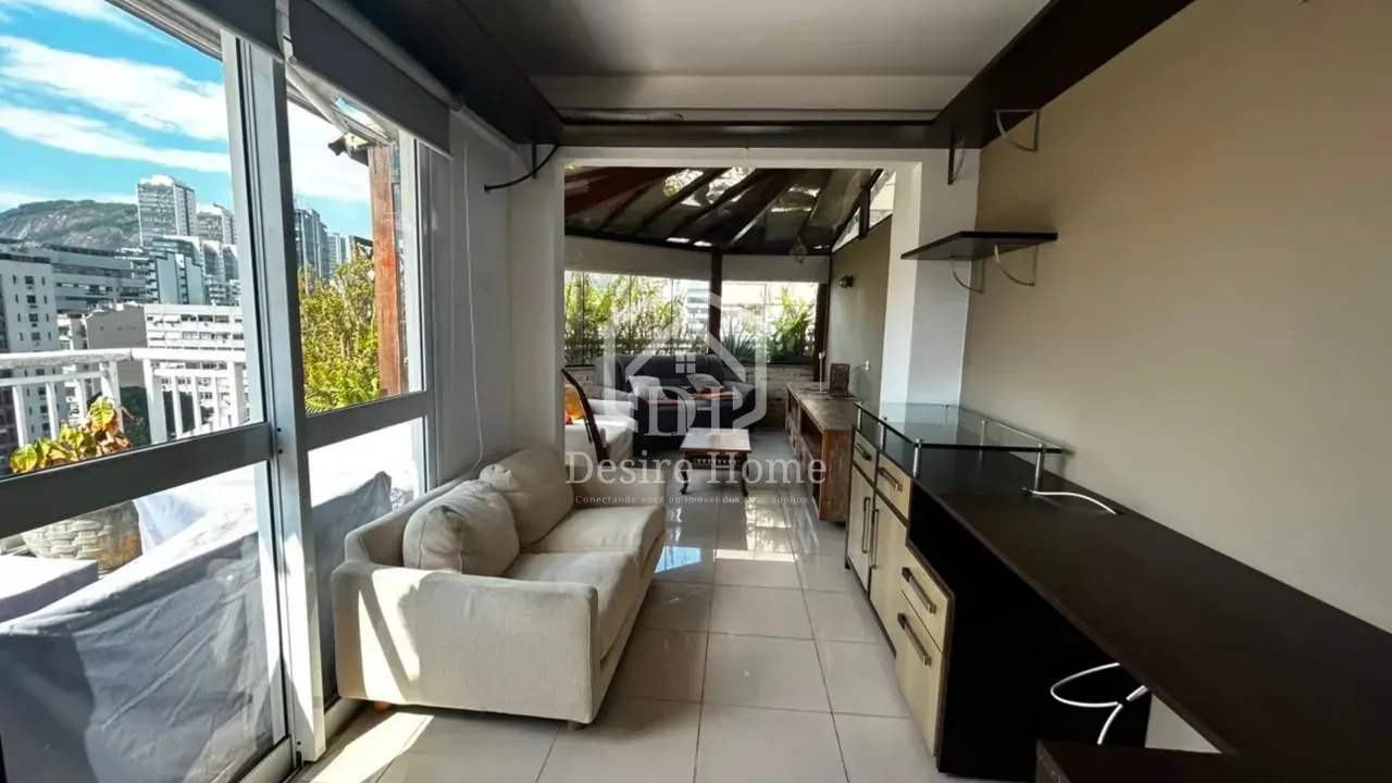 Furnished duplex penthouse with 2 bedrooms and 3 baths — photo 8