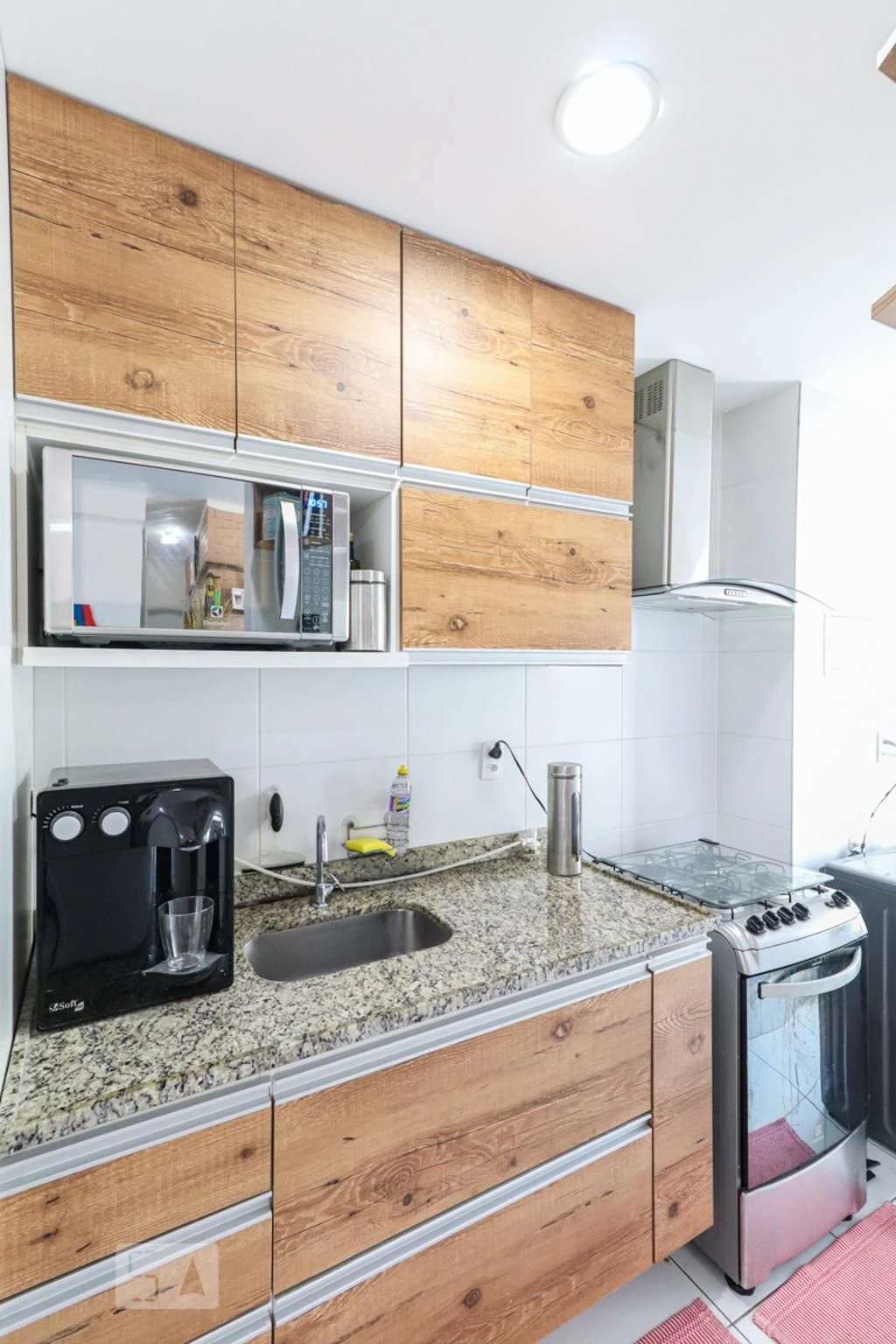 Apartamento mobiliado com 2 quartos e churrasqueira privativa — photo 12