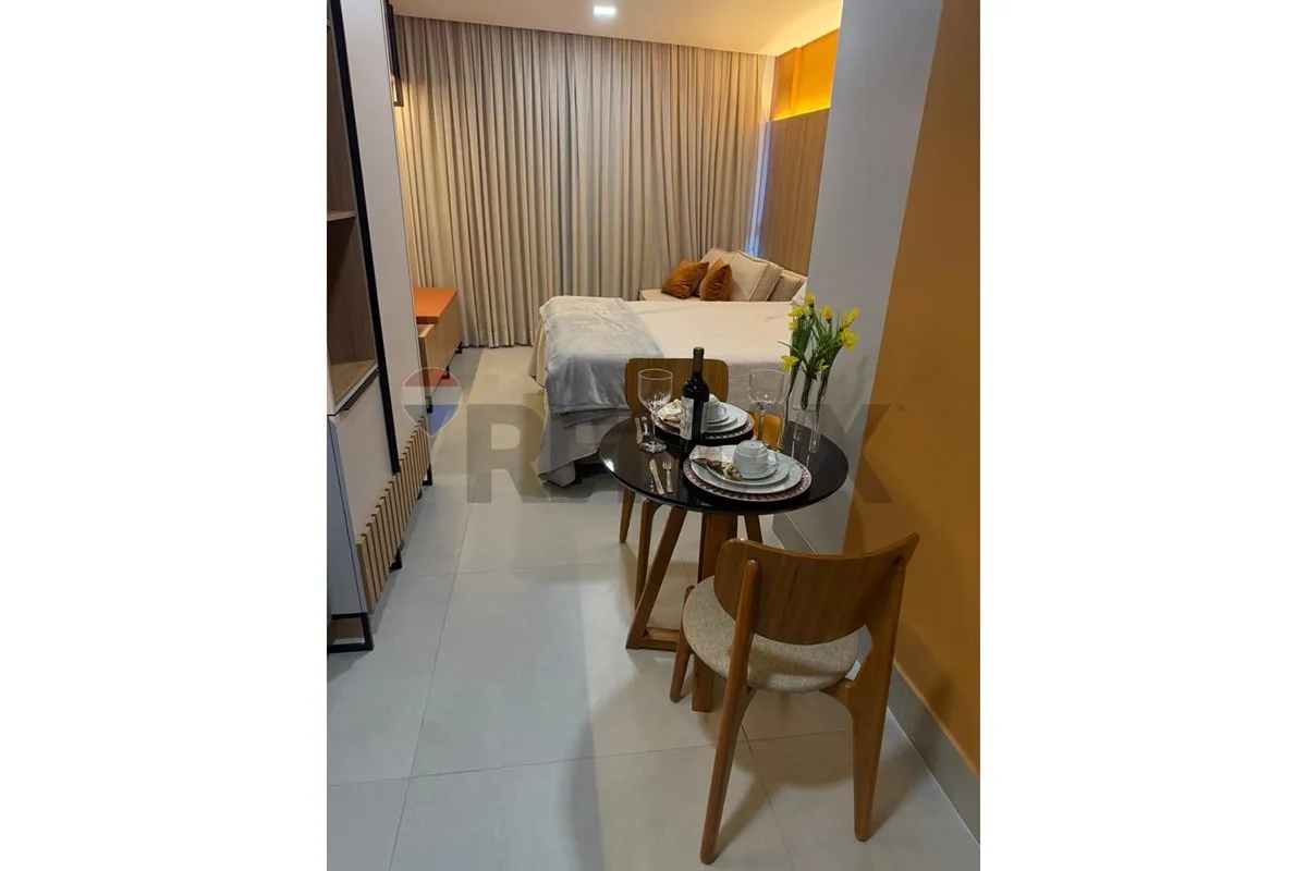 One-bedroom apartment with a water view — photo 14