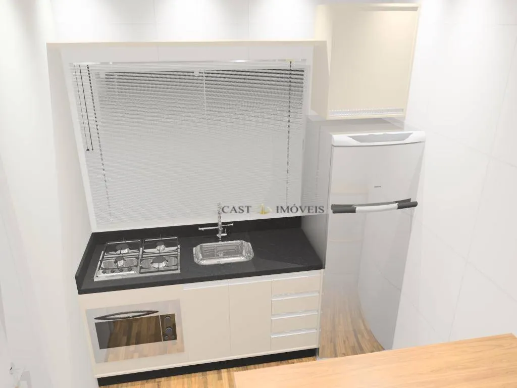 One-bedroom apartment with a washing machine — photo 5
