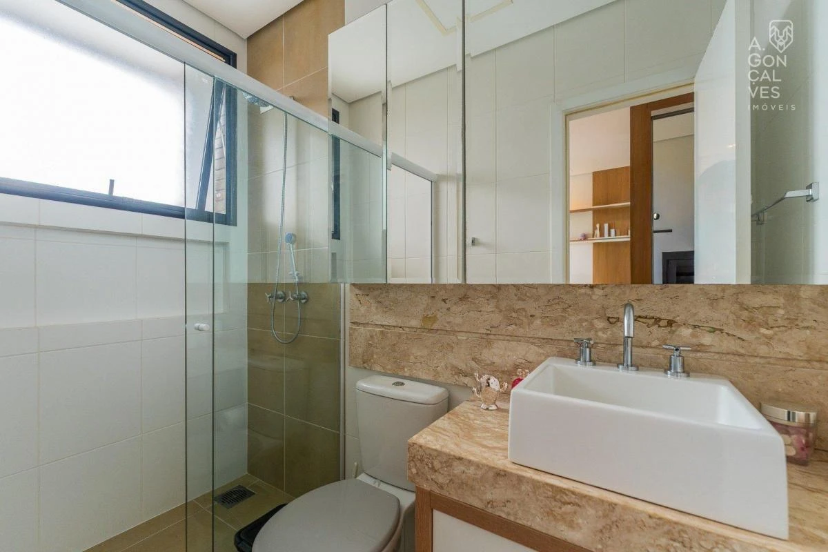 Furnished apartment, 150 m², with floor-to-ceiling windows — photo 18