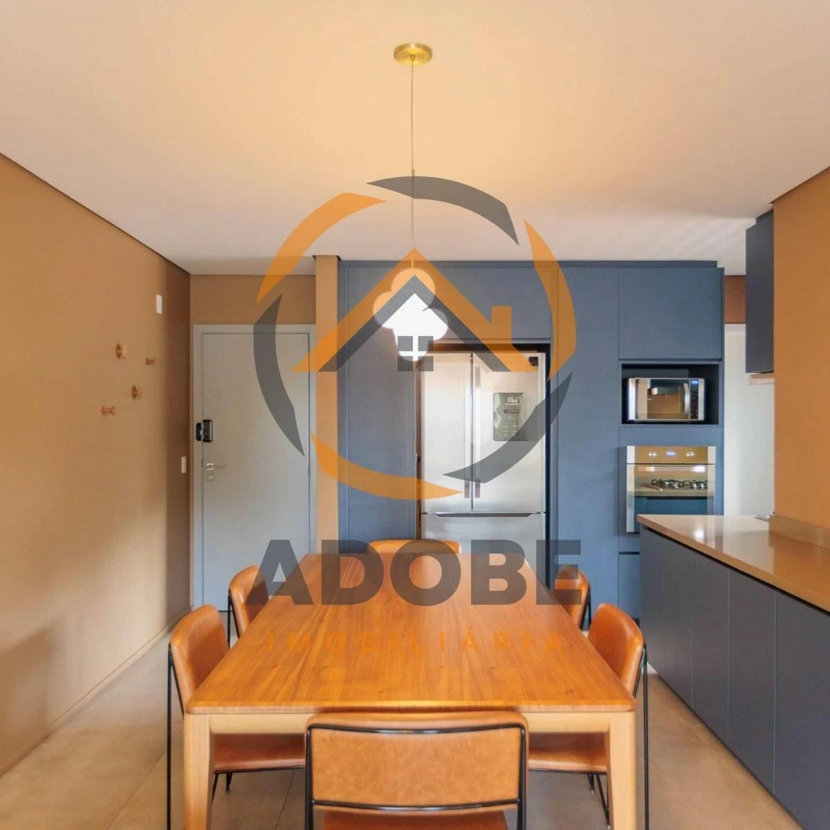 Furnished apartment, 95 m², with a dishwasher — photo 19