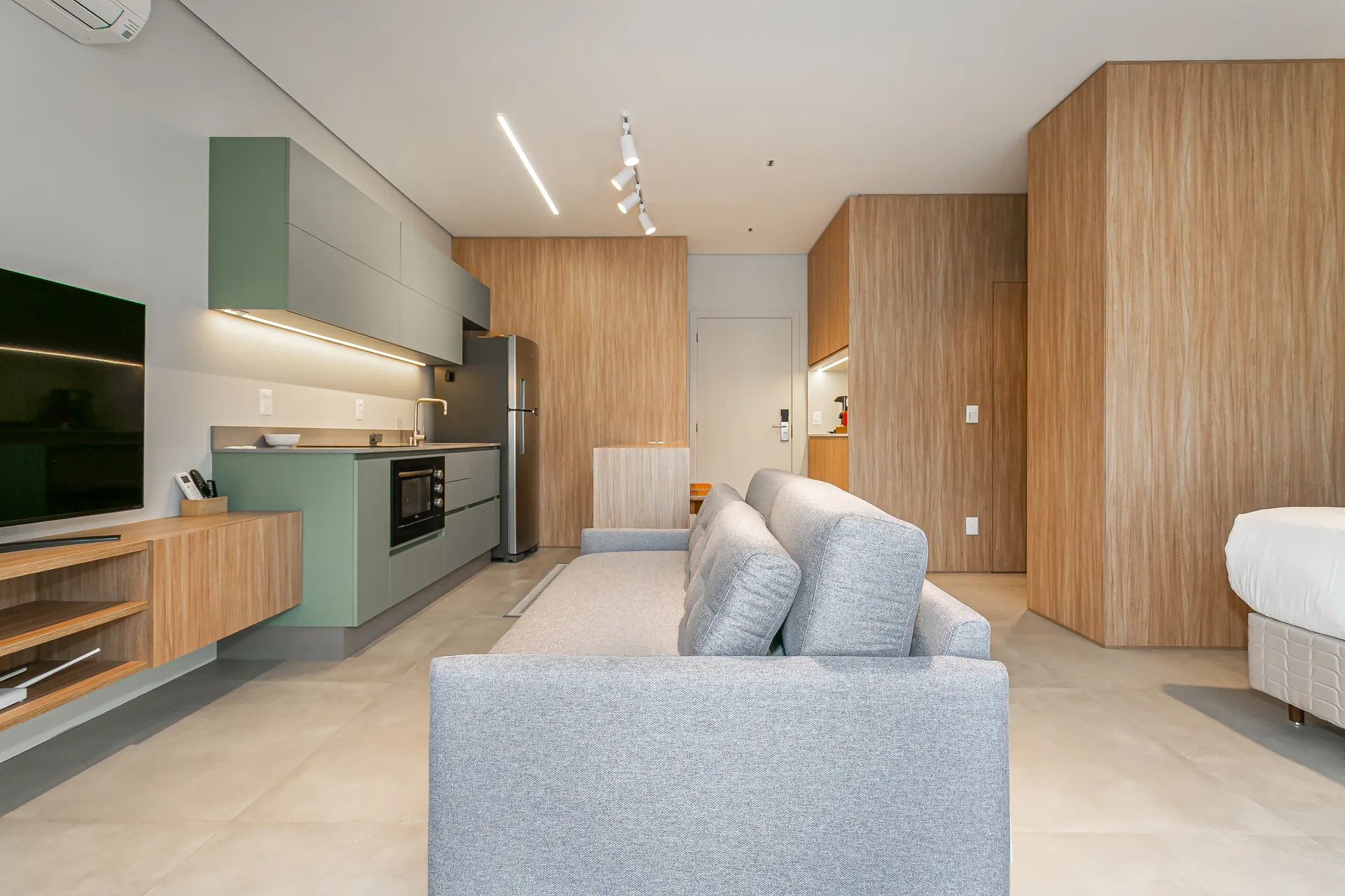 Apartamento amueblado de 74 m² con 1 dormitorio — photo 8