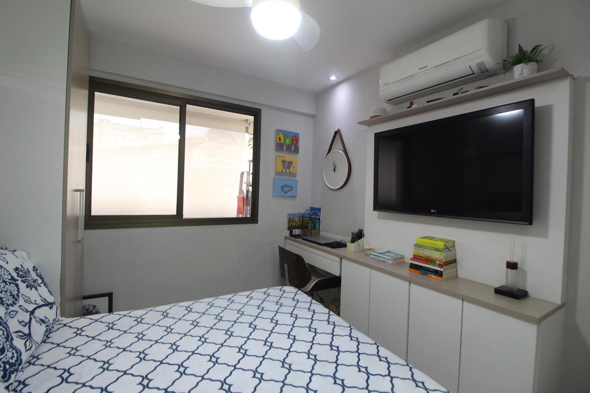 Apartamento de 2 quartos com espaço de home office, Anil — photo 3