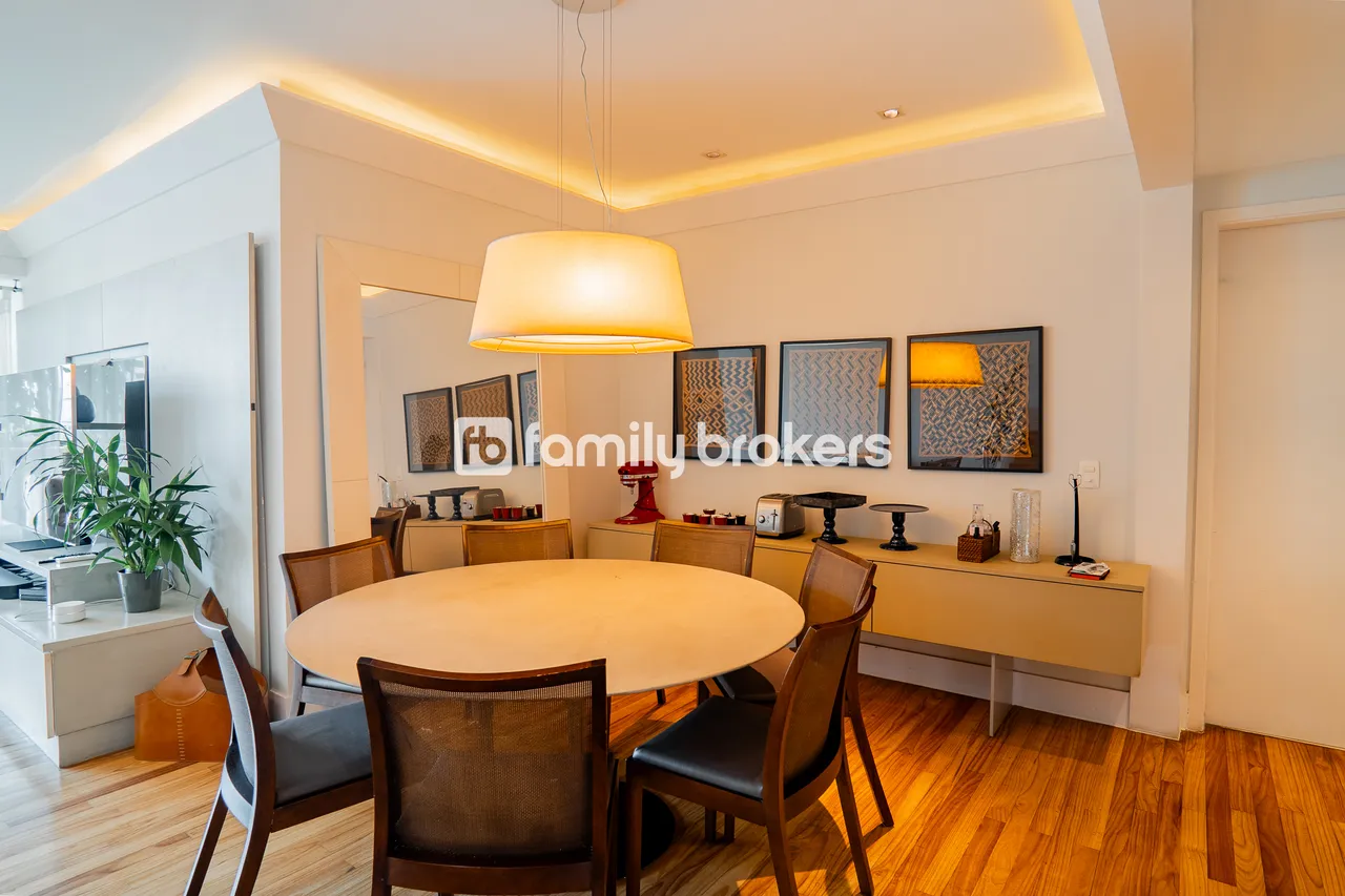 Furnished apartment with 4 bedrooms and a gas kitchen — photo 12