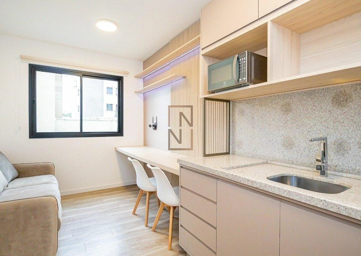 Мебльована квартира 25 м² з 1 спальнею — photo 2