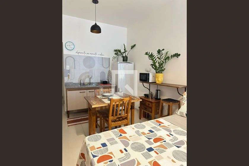 Мебльована студія 34 м² з 1 спальнею та заскленим балконом — photo 9