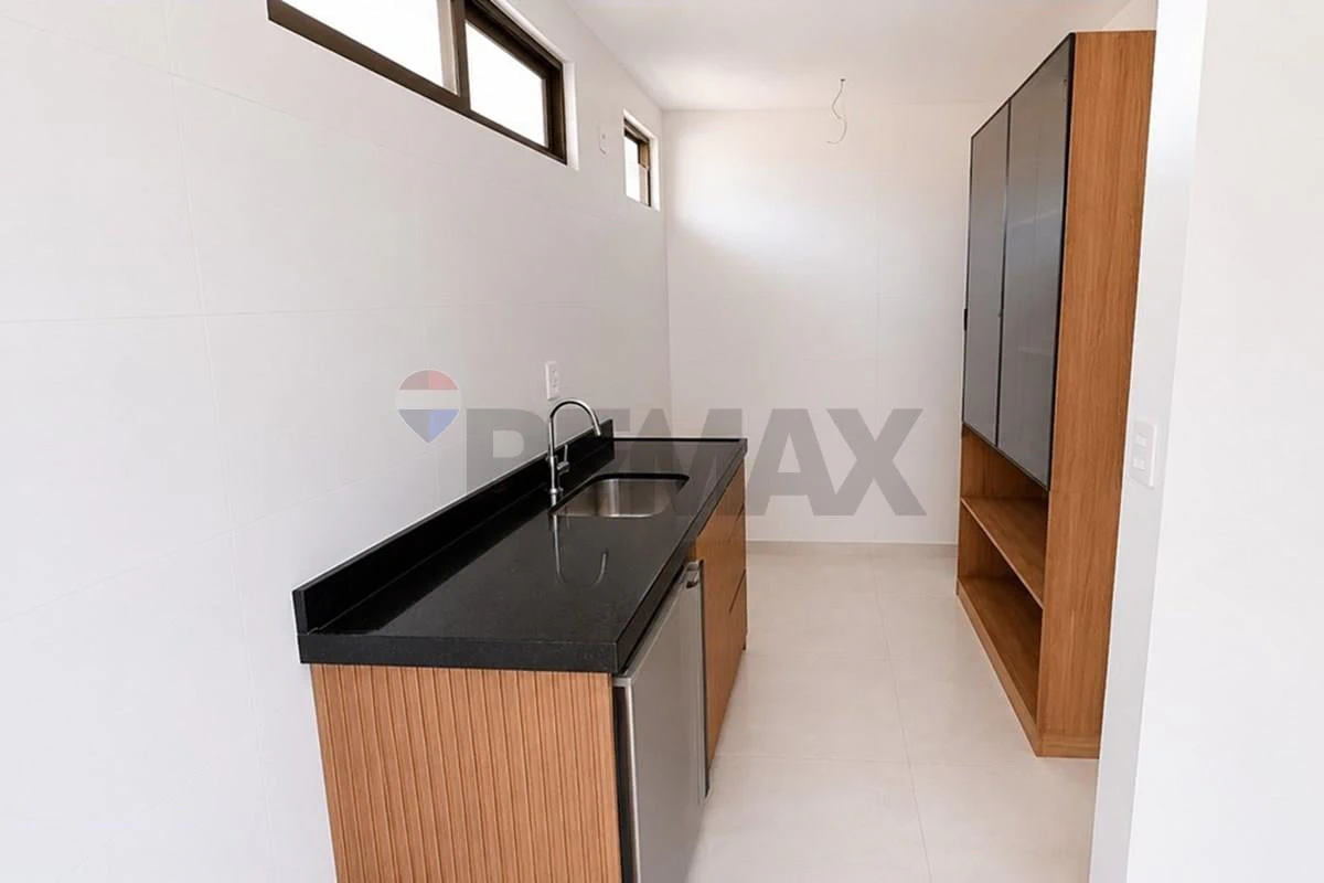76 m² apartment with a private BBQ area — photo 2