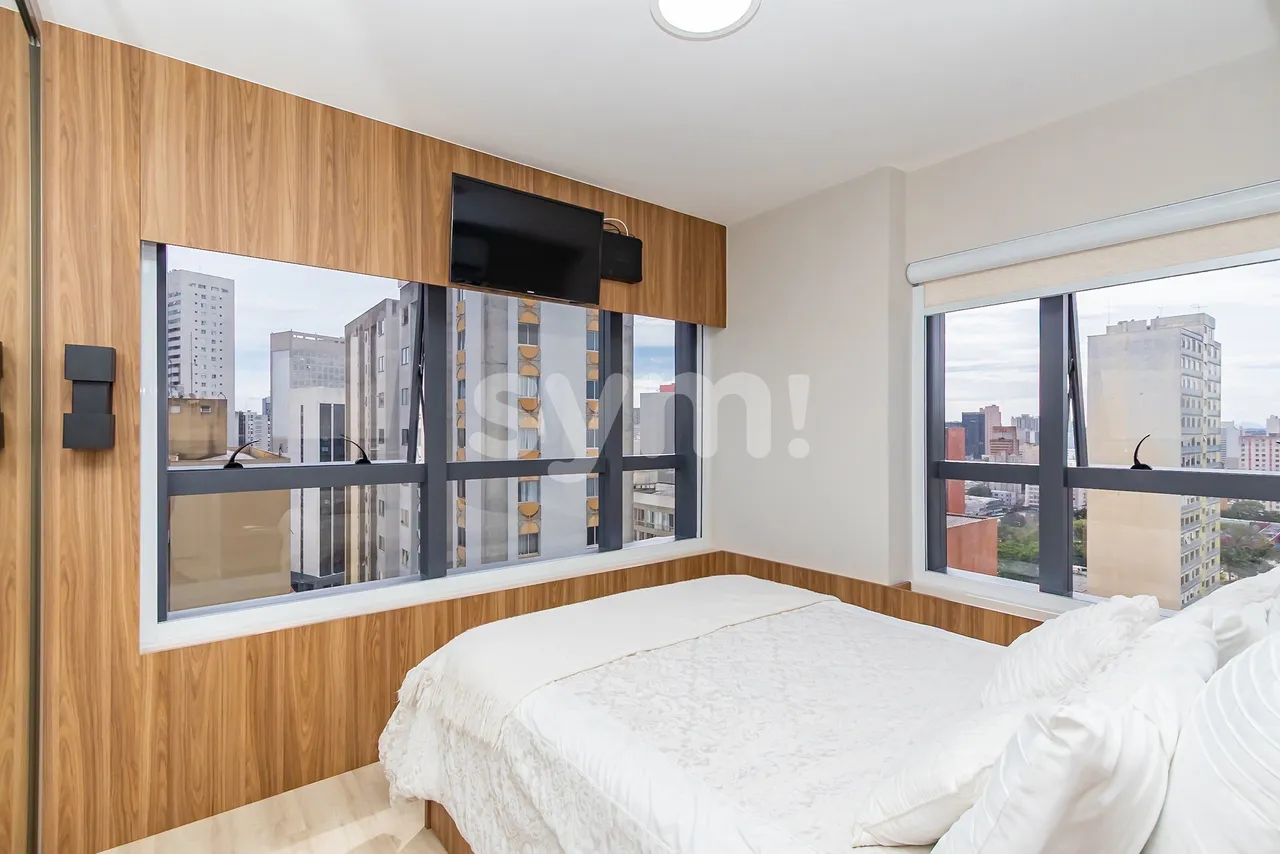 Apartamento amueblado con 2 dormitorios y BBQ privado — photo 14