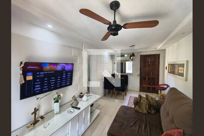 2-bedroom apartment with gas stove kitchen and 48 m² — photo 5