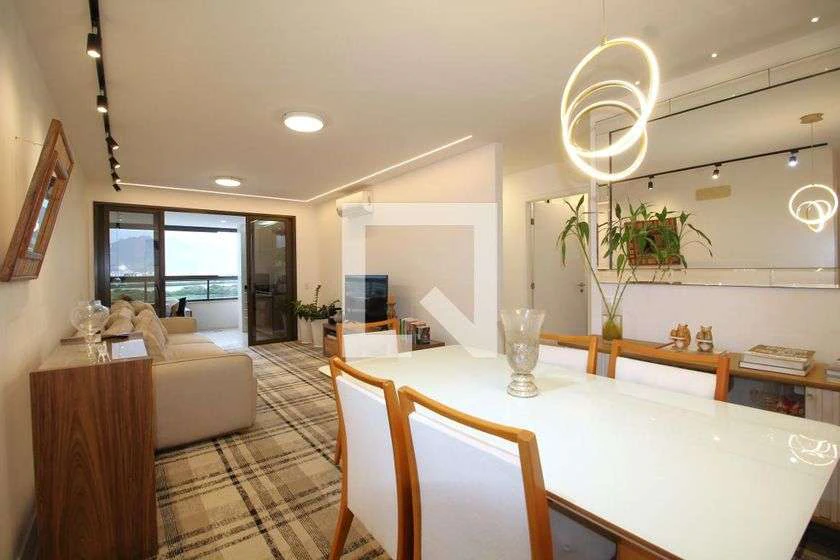 130 m² apartment with 3 bedrooms and enclosed balcony — photo 4