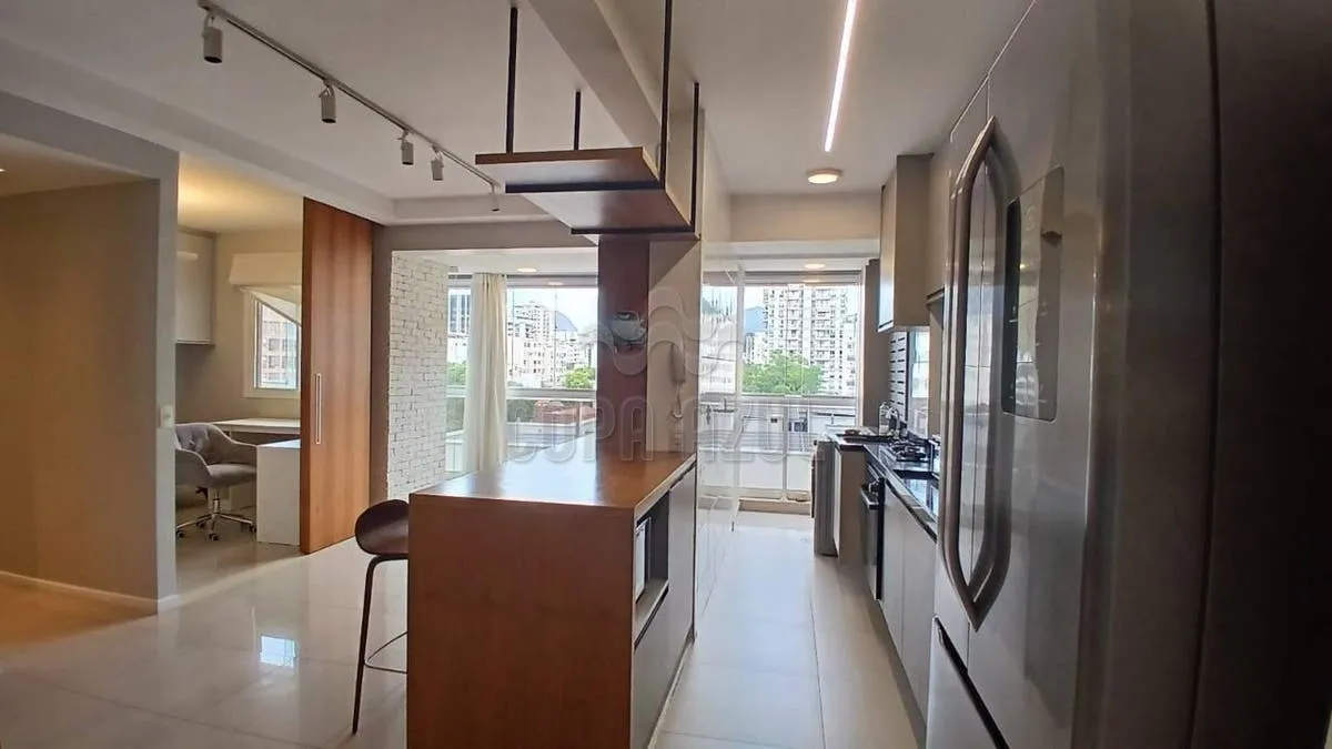 Mountain view in a 3-bedroom apartment, 80 m² — photo 21