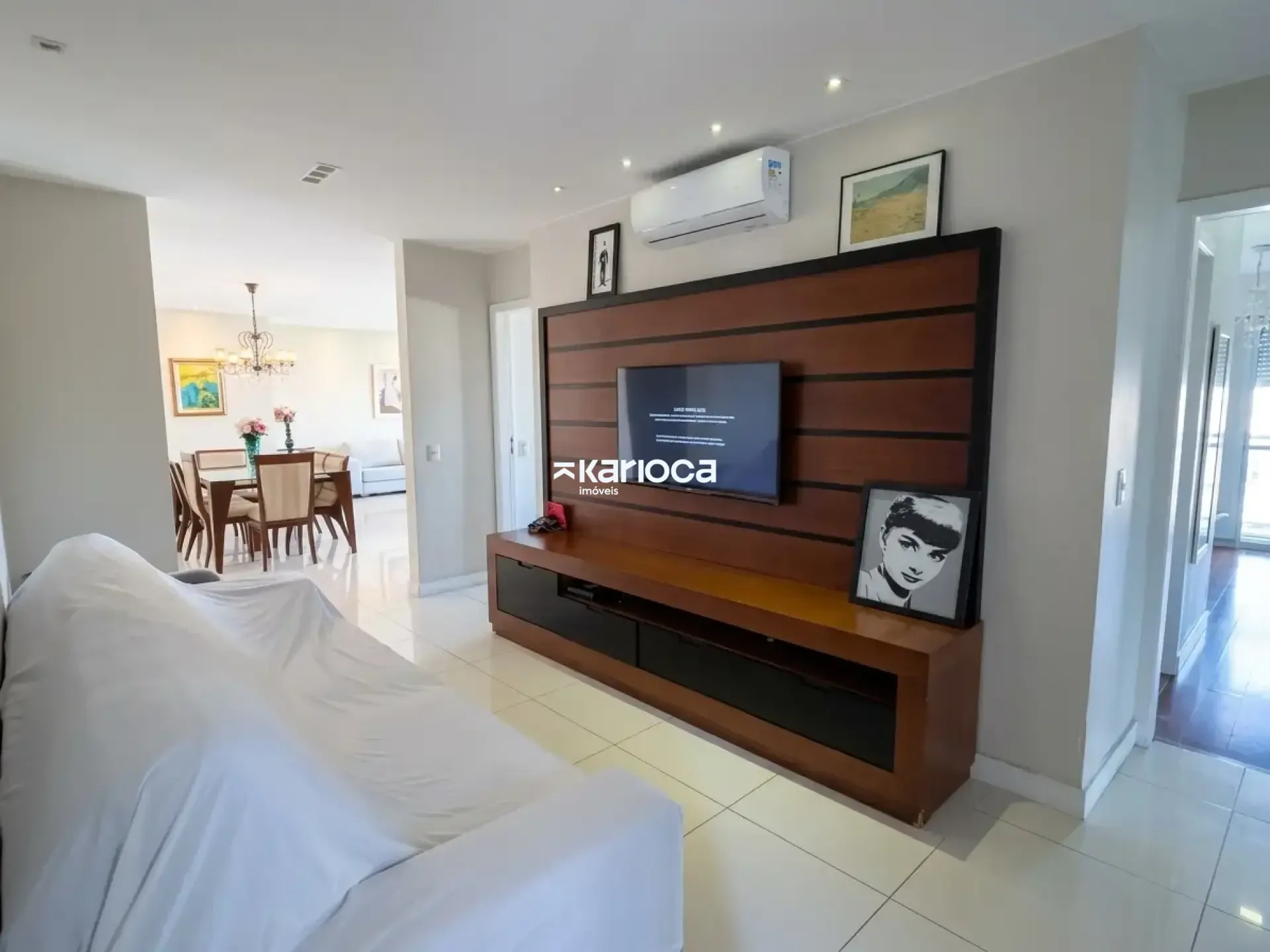 Apartamento mobiliado de 4 quartos com varanda envidraçada — photo 28