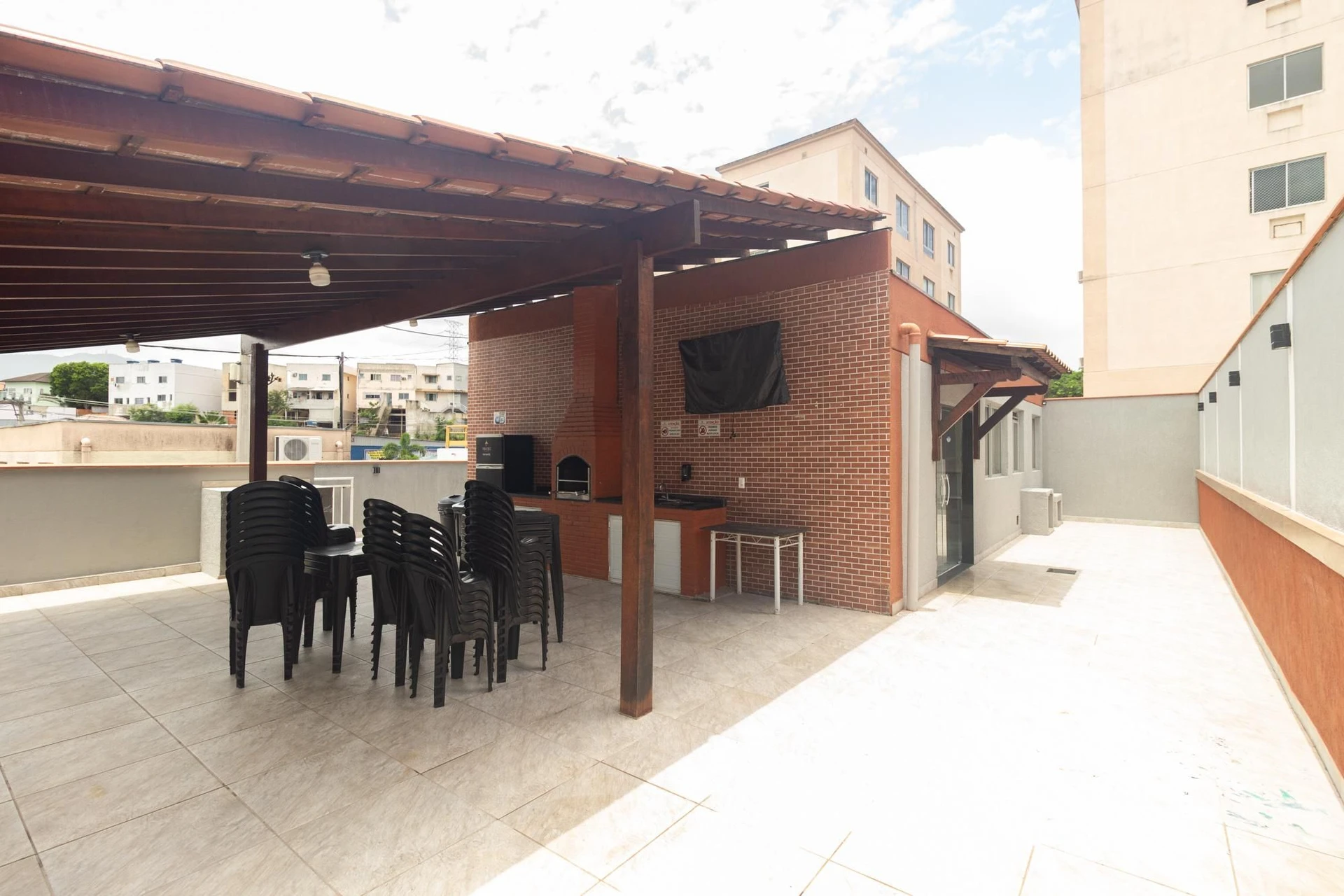 Apartamento mobiliado com 2 quartos e 1 vaga — photo 40