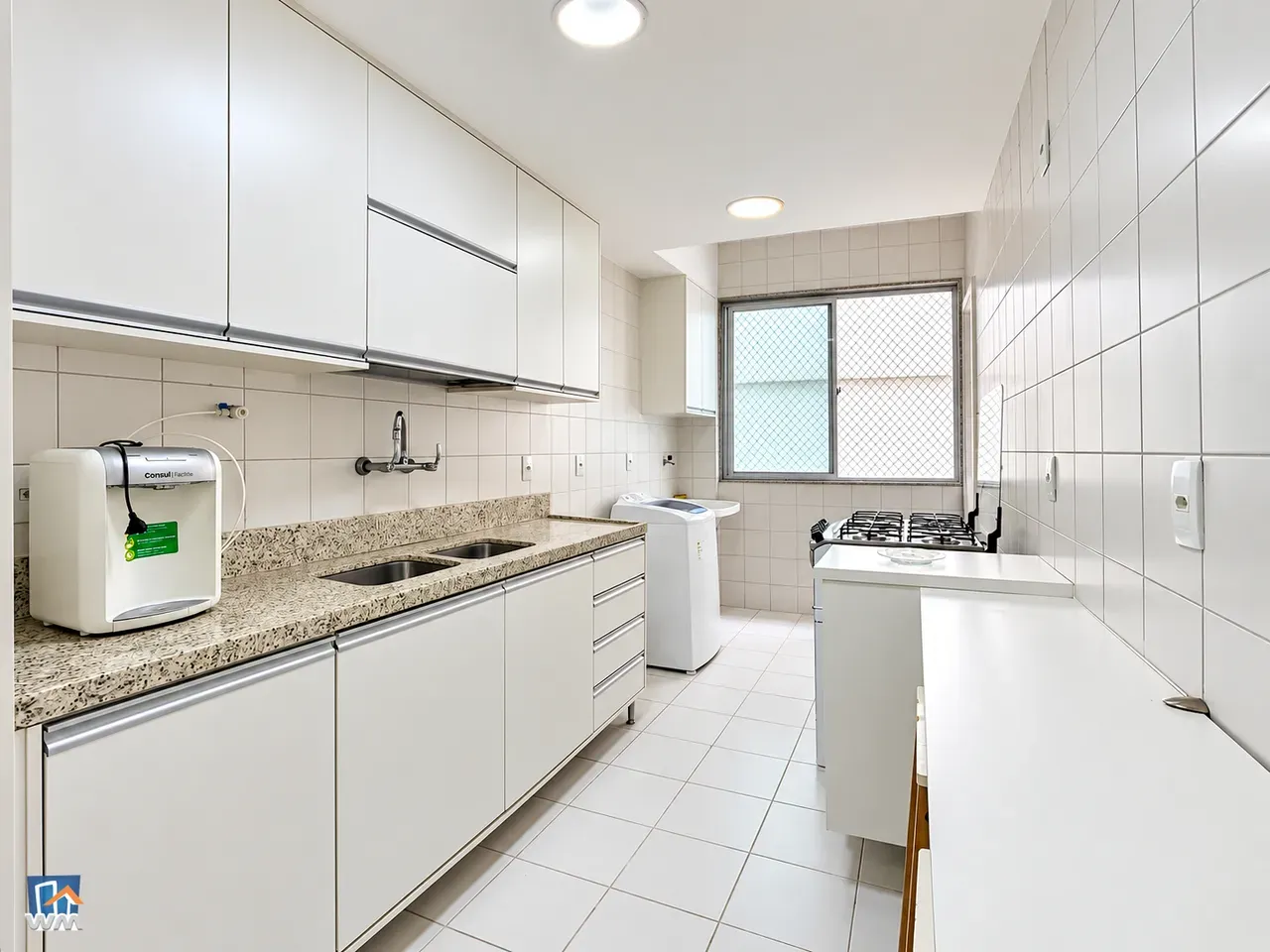 125 m² apartment with a washing machine and a home office — photo 2