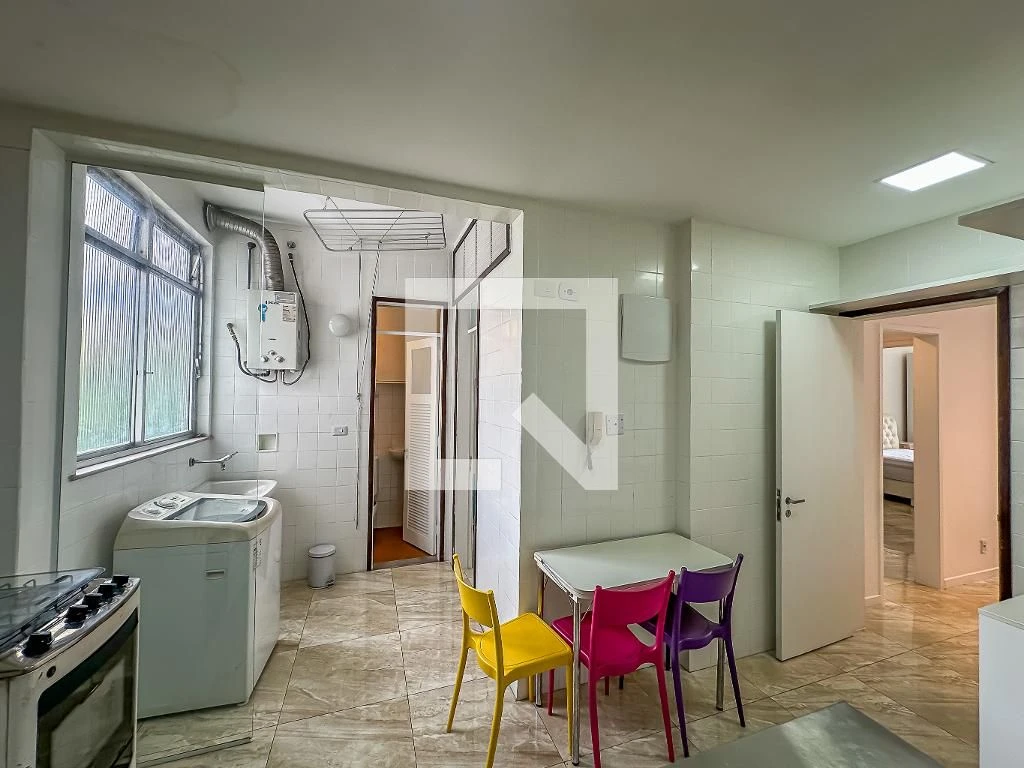 Apartamento de 1 quarto com máquina de lavar, Laranjeiras — photo 16