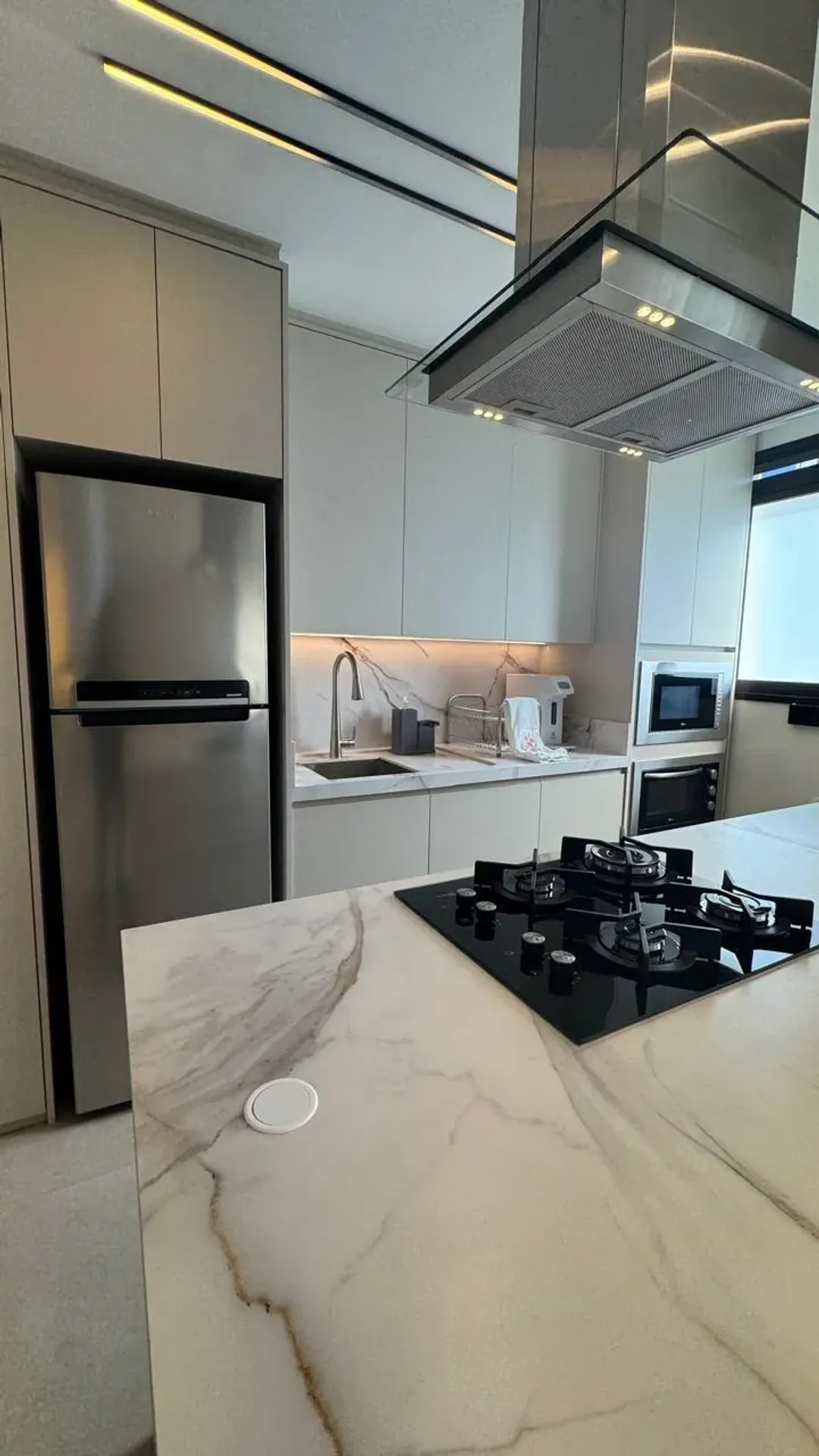 Apartamento de 60 m² com 1 suíte e cozinha aberta — photo 14