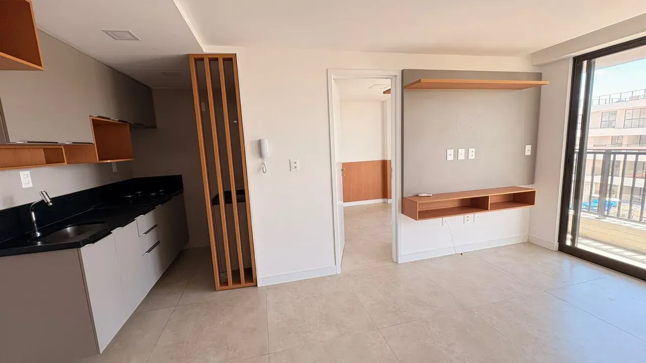 Home office in a 2-bedroom apartment, 58 m² — photo 4
