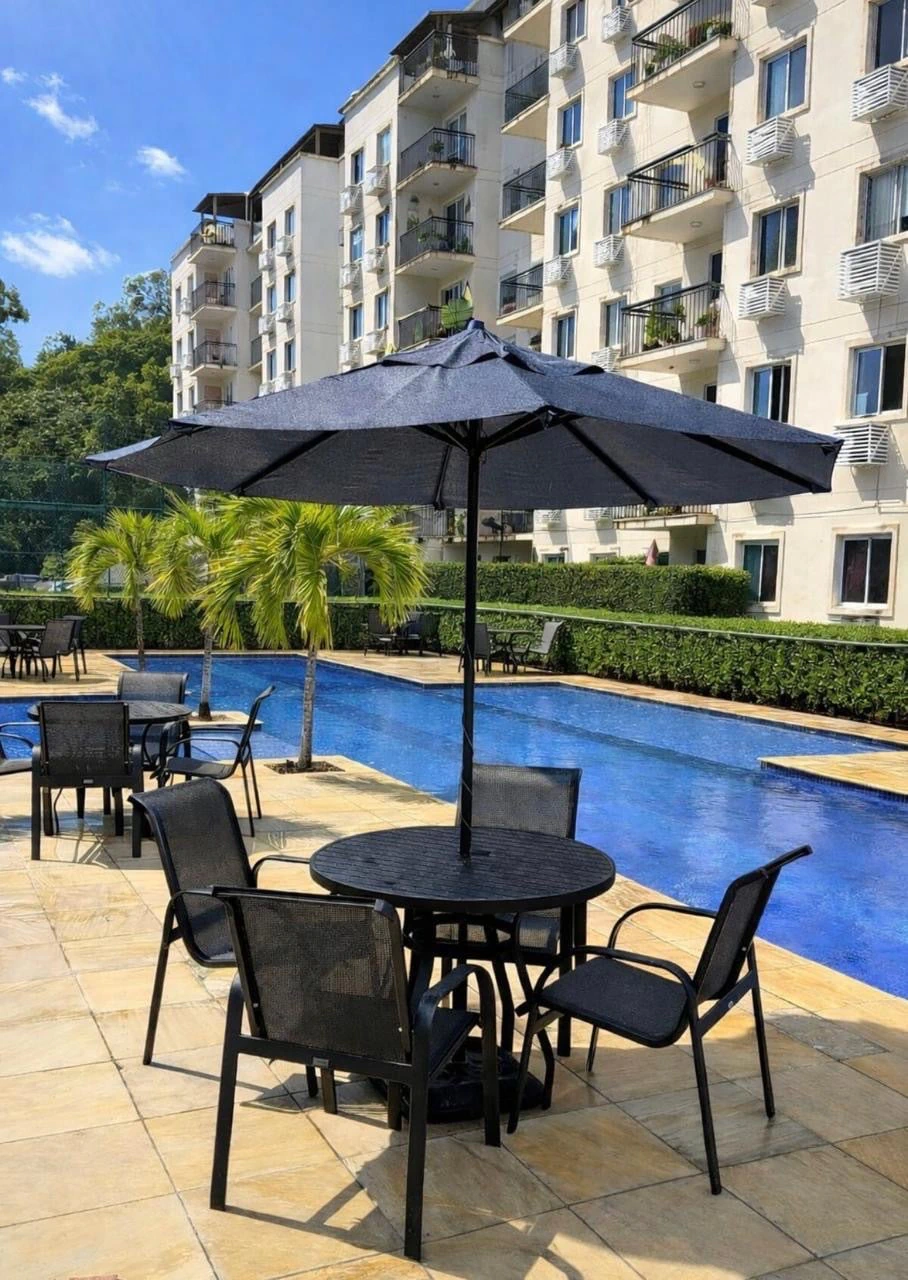 Private pool in a 3-bedroom apartment, 70 m² — photo 19
