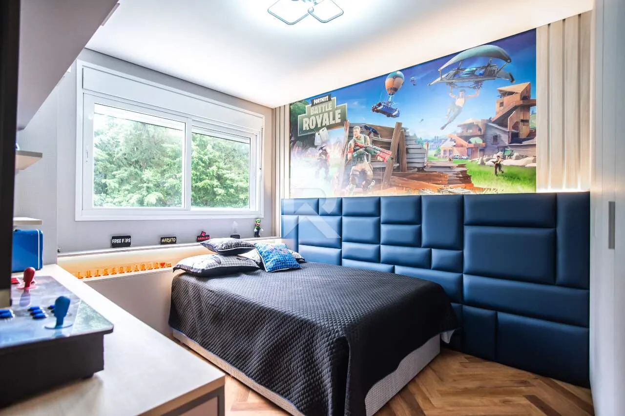 Furnished apartment with 4 en-suite bedrooms and 255 m² — photo 21