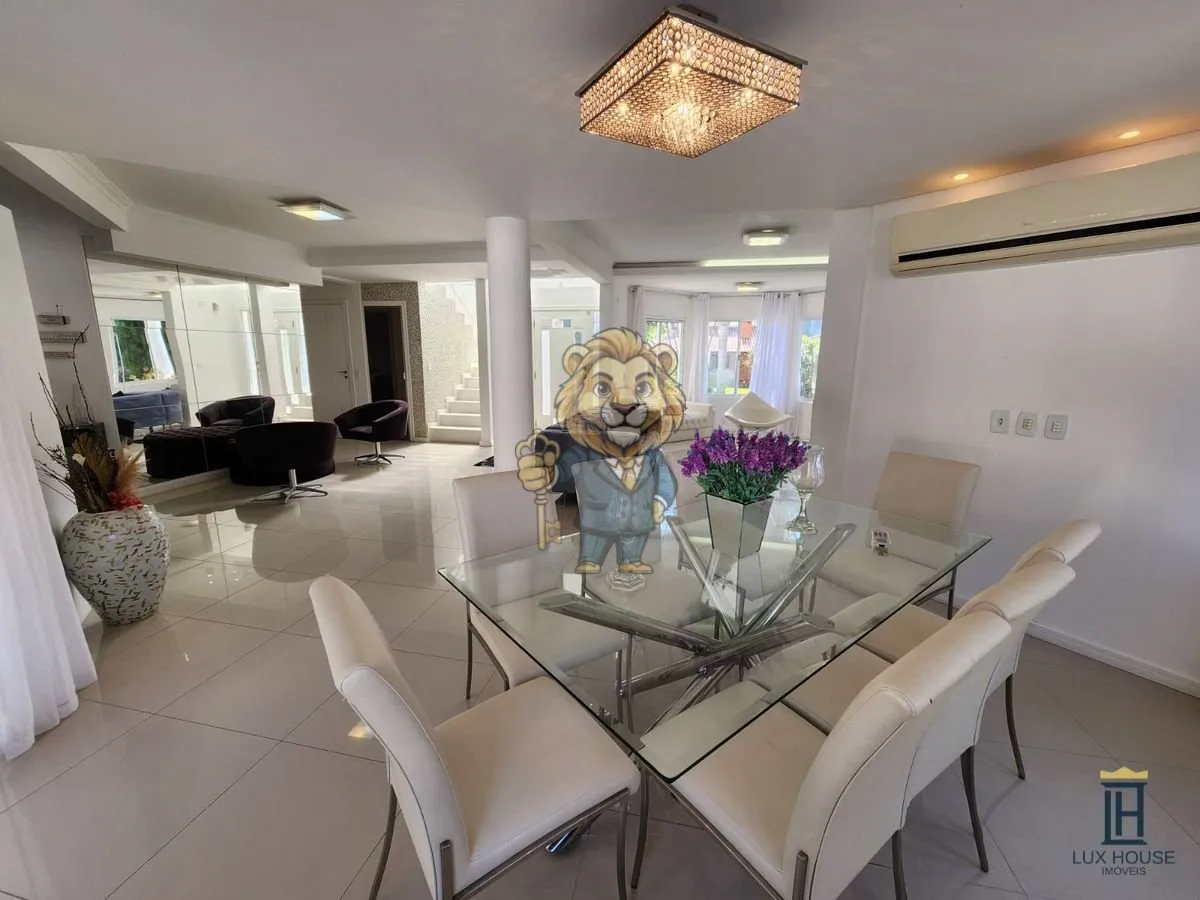Casa de 4 dormitorios con balcón gourmet en Florianópolis — photo 12