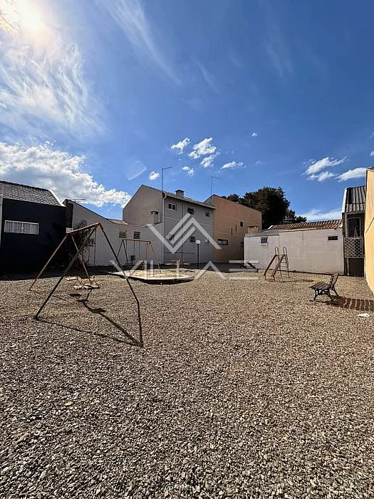 70 m² house with a grill on the balcony and a garden — photo 14