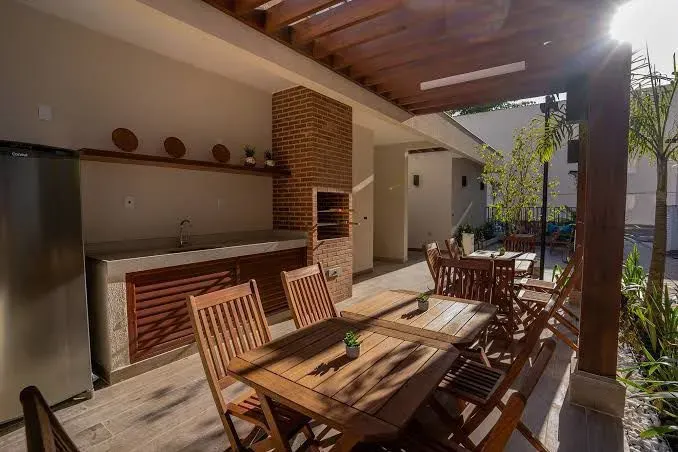 Furnished 1-bedroom apartment with a private garden — photo 11